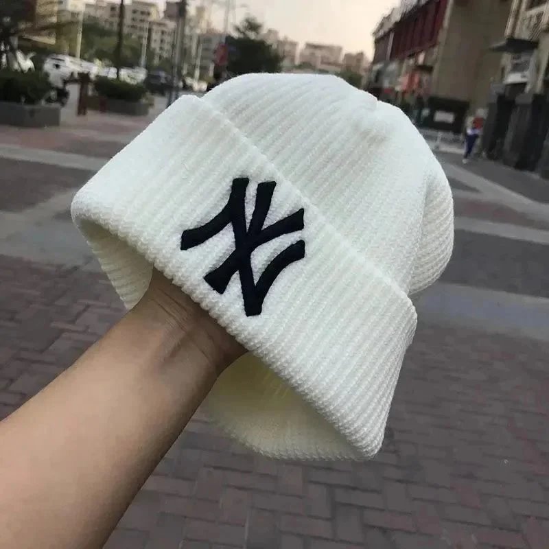 NY New Era White Hat