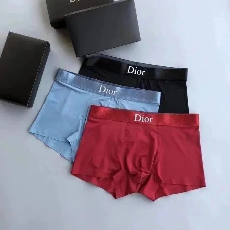 Dior Red Boxer Short
