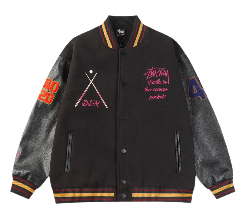 Stüssy Black Jacket
