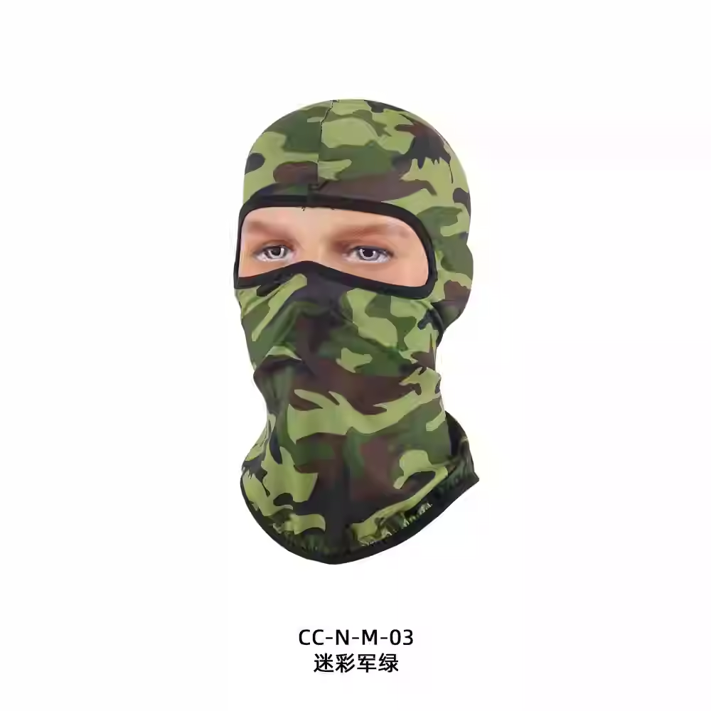 CC-N-M-03迷彩军绿 Balacl
