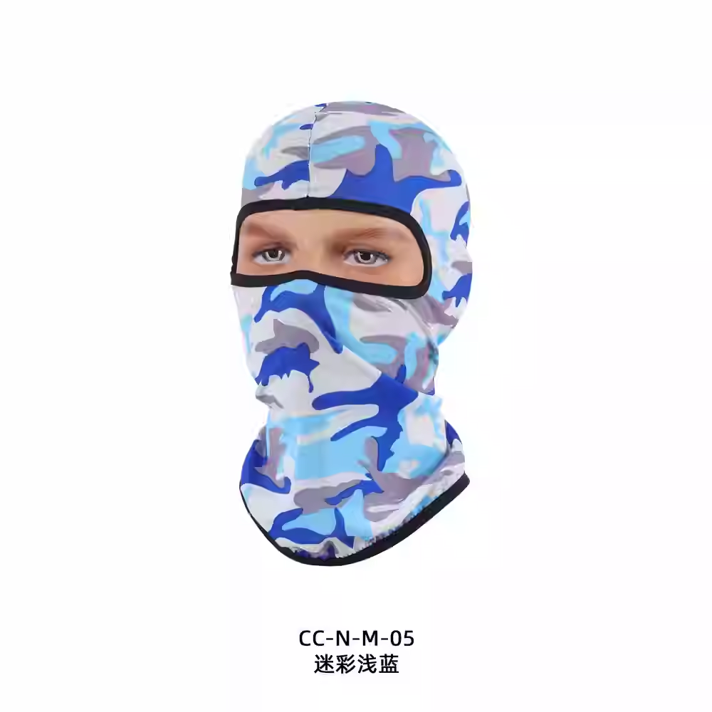 CC-N-M-05 Camo Blue 