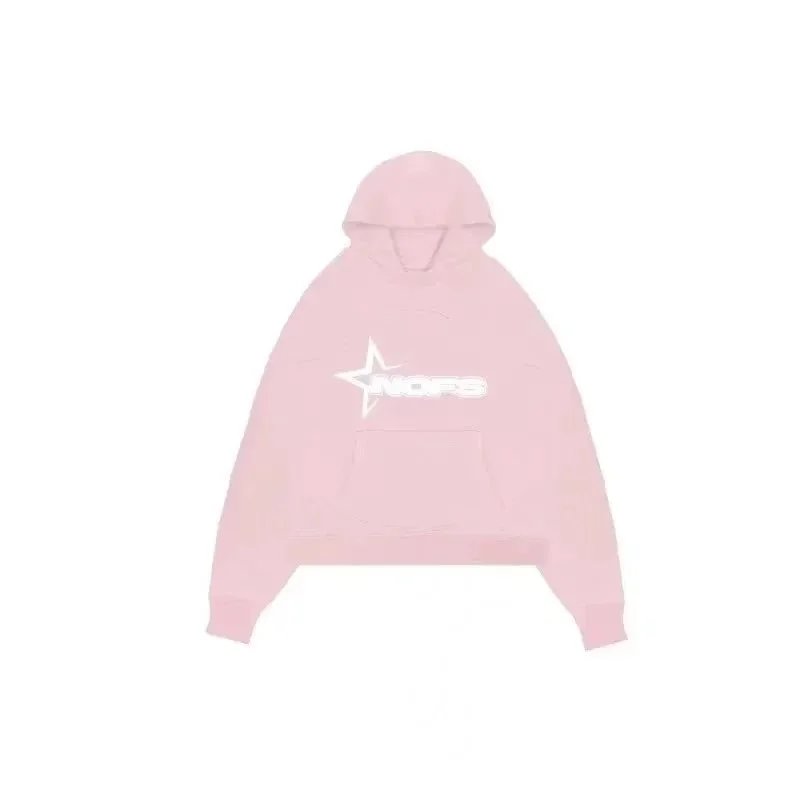 NOPS Pink Hoodie