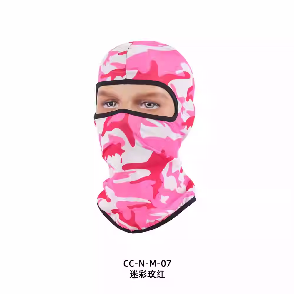 CC-N-M-07 Pink Camo 