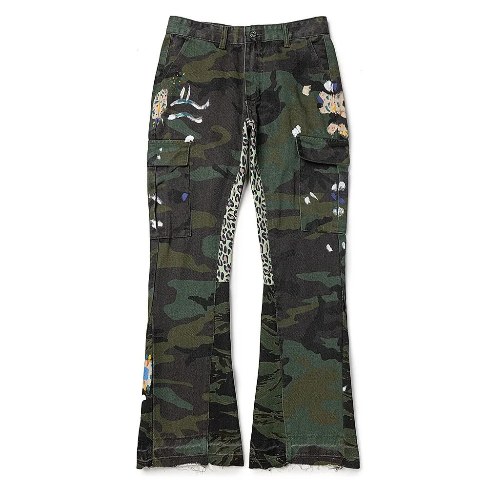 Supreme Camo Green P