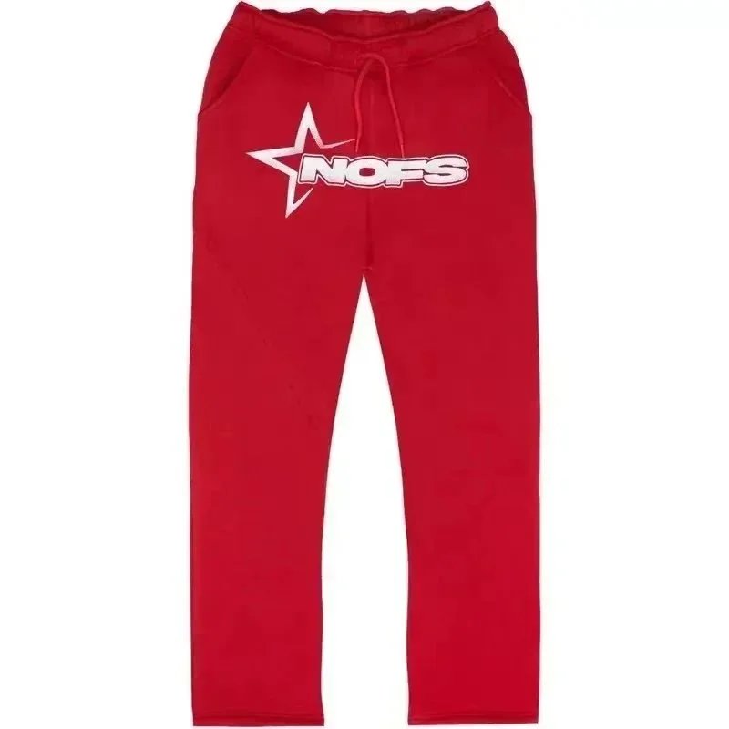 NOFS Red Sweatpants