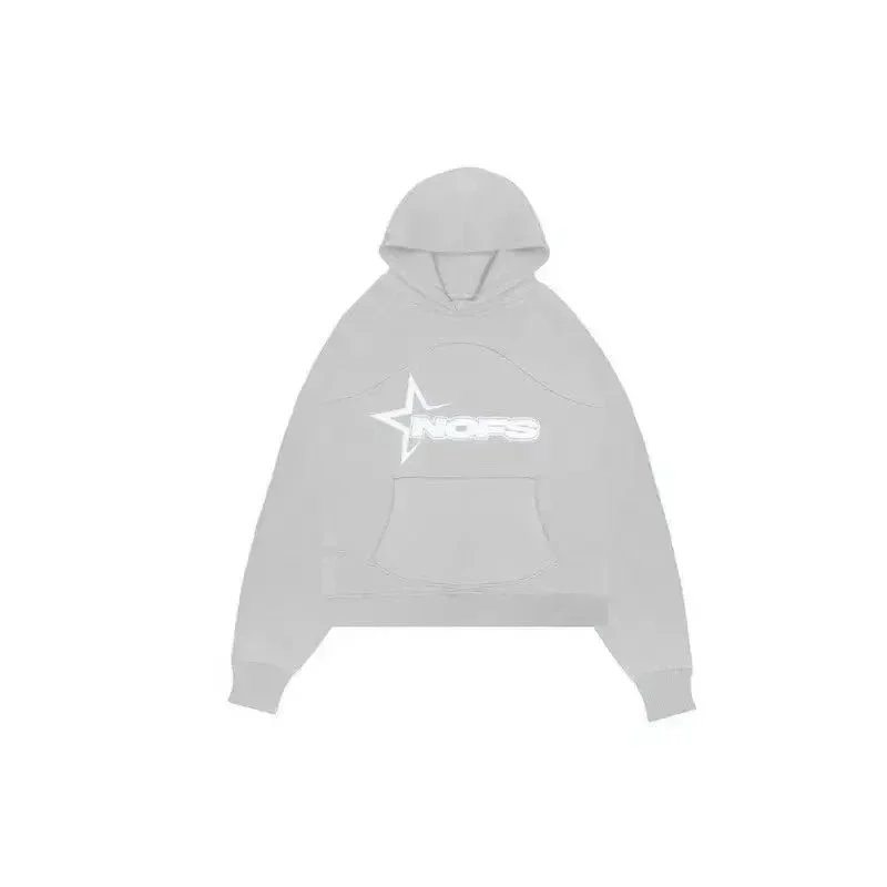 Nops Gray Hoodie
