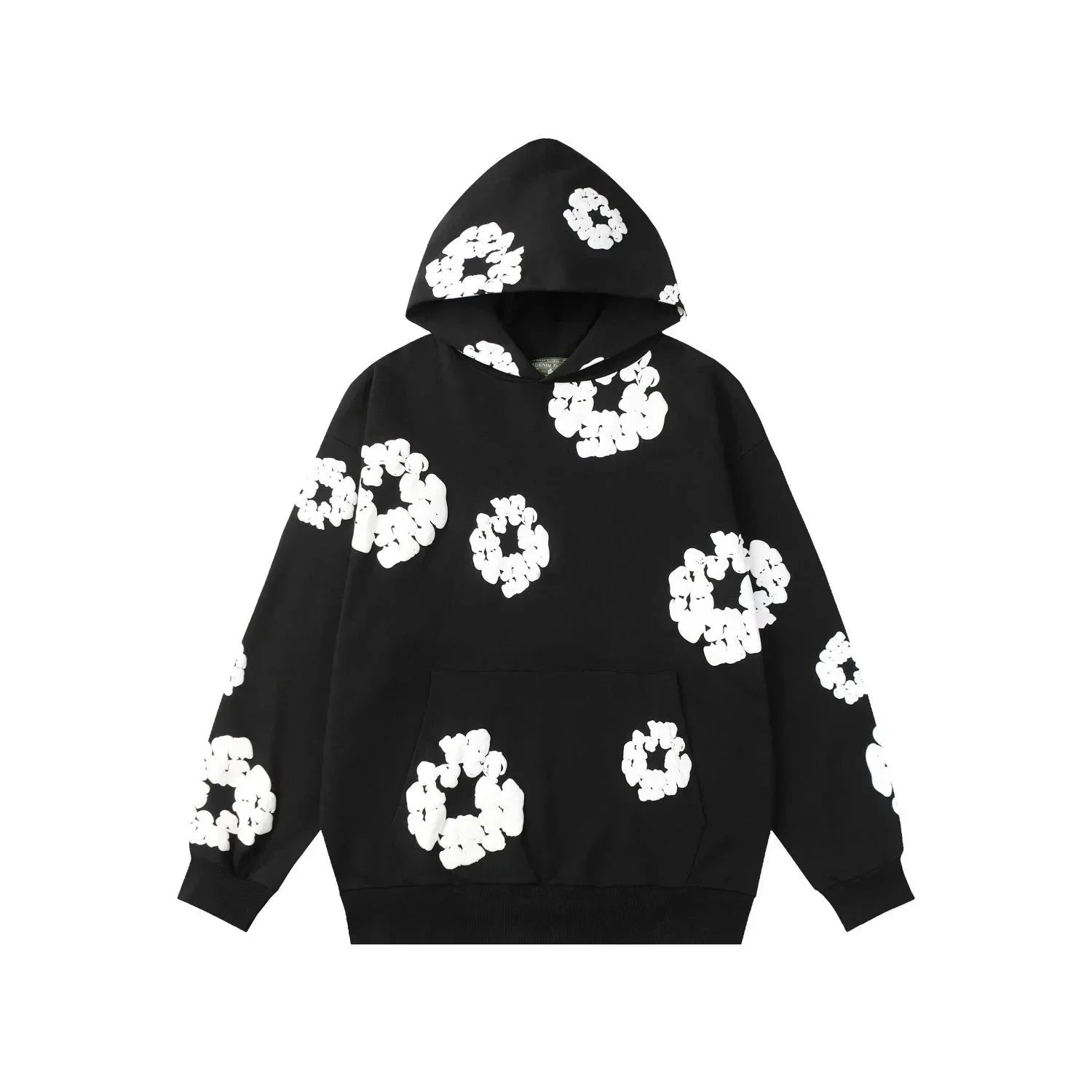 Supreme Black Hoodie