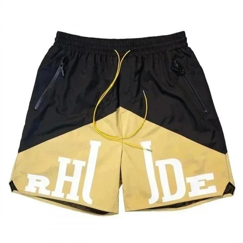 Rhude Black and Gold
