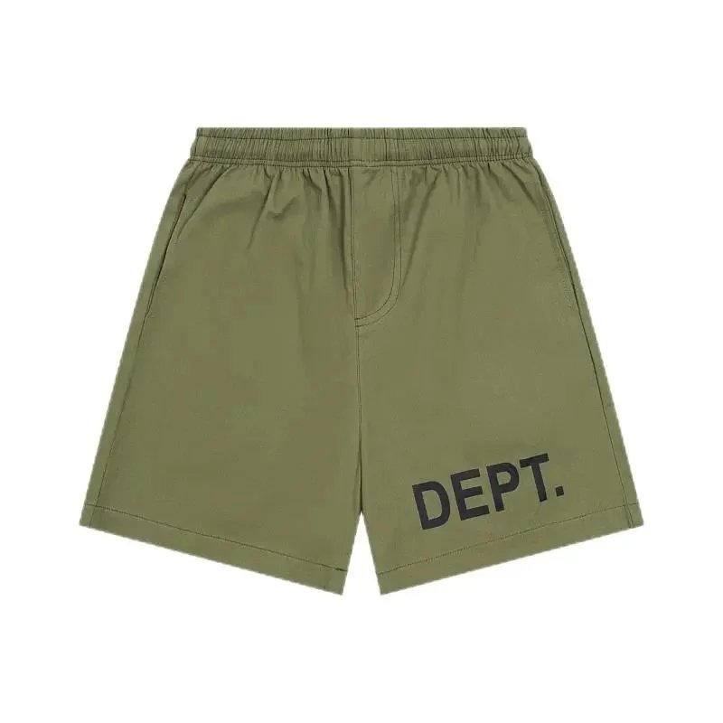 Dept. Olive Shorts