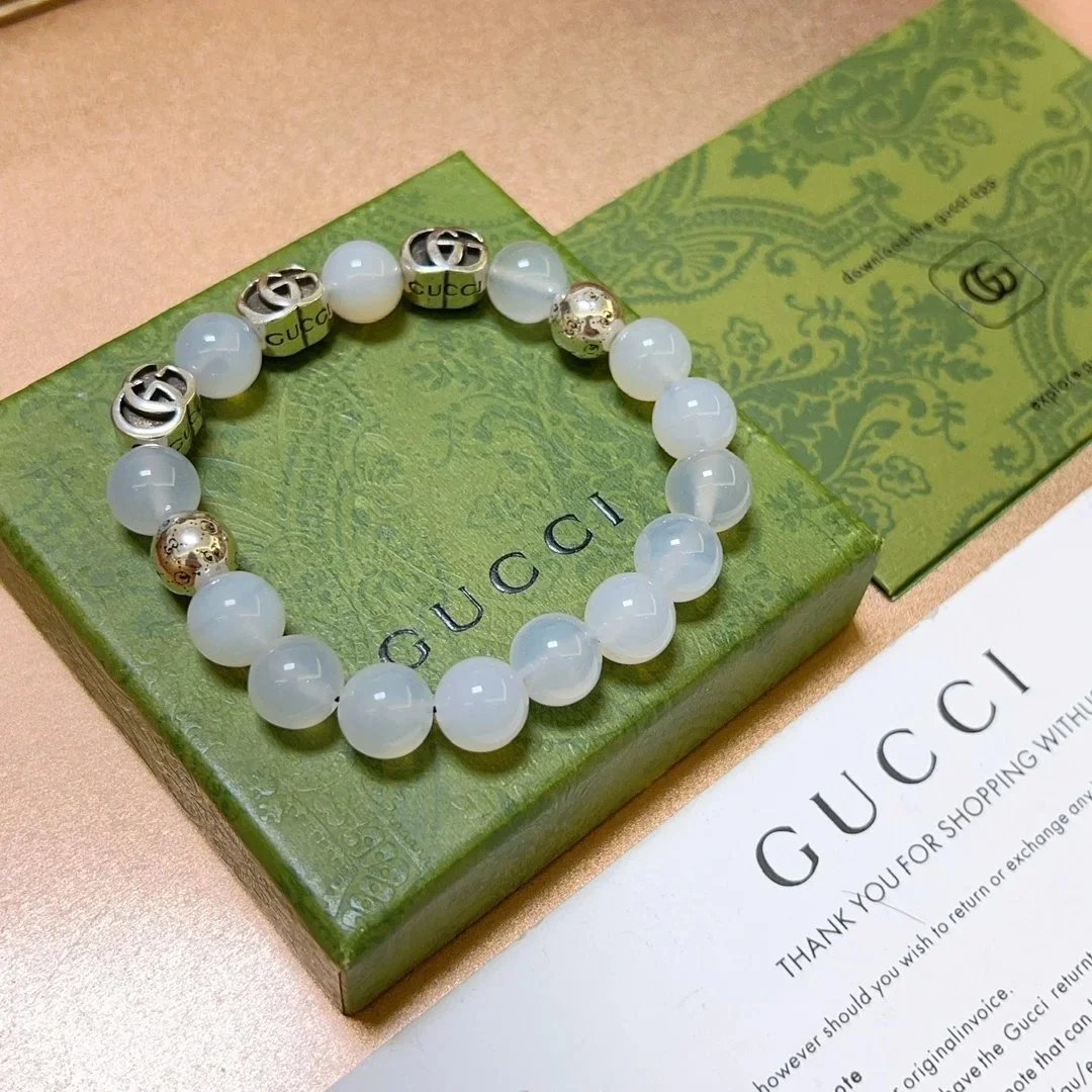 Gucci White Bracelet