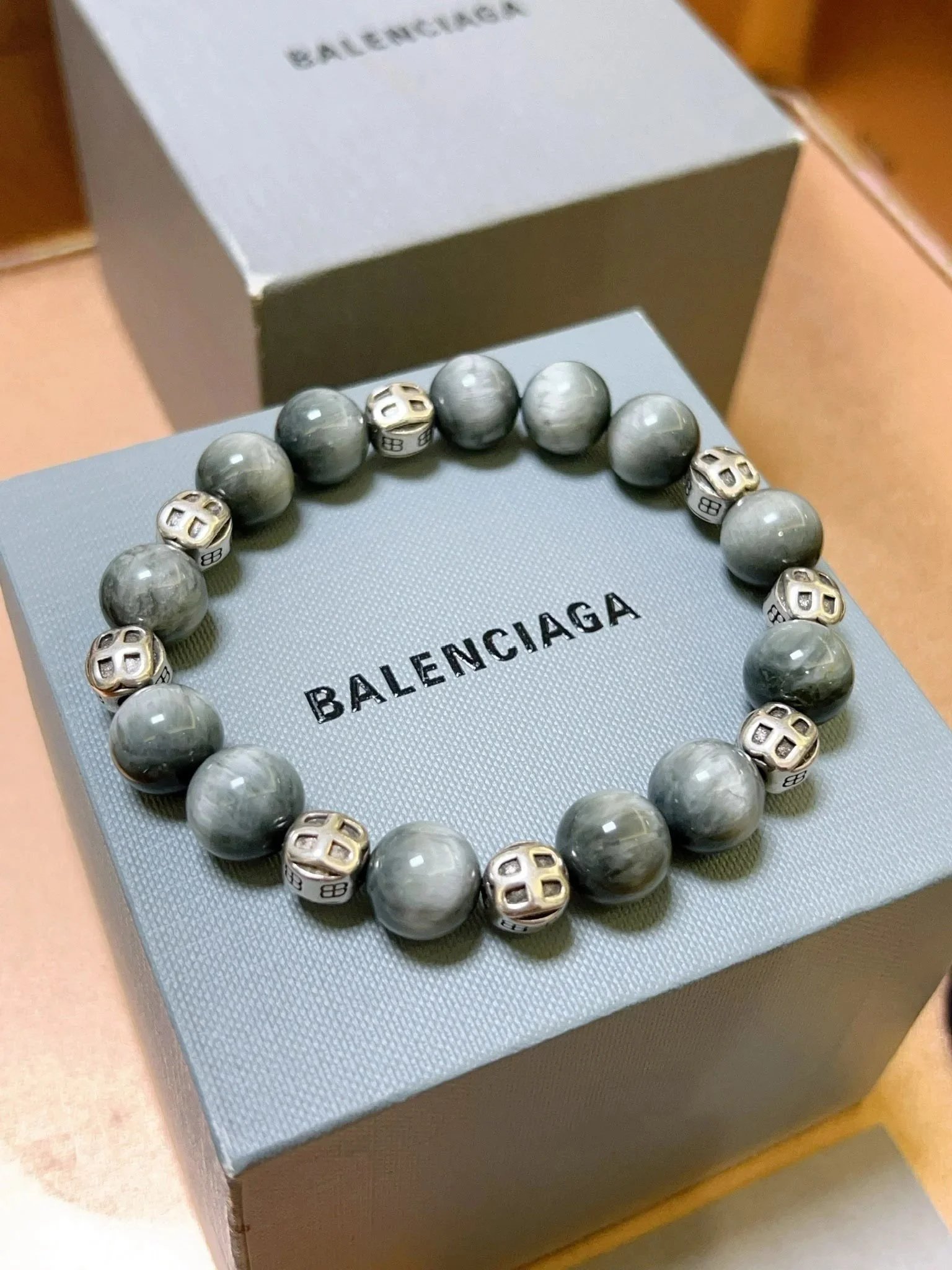 Balenciaga Grey Brac
