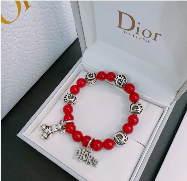 Dior Red Bracelet
