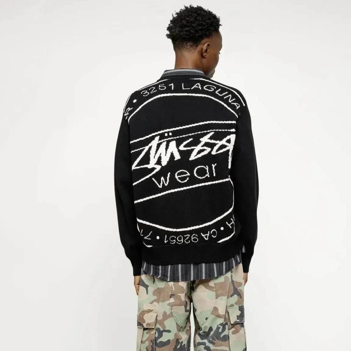 Stussy Black Laguna 
