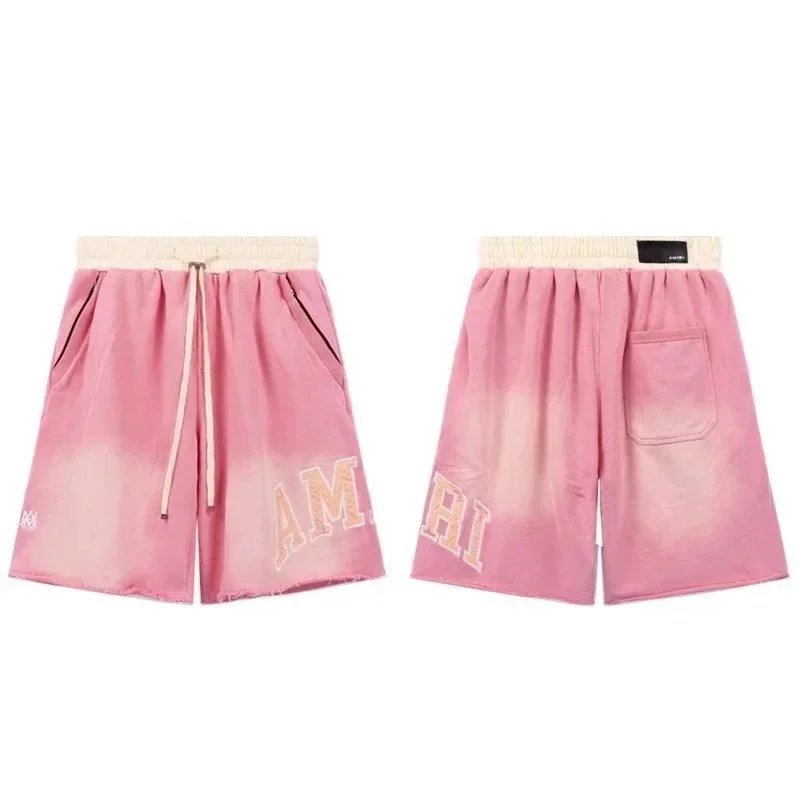 Amiri Pink Shorts