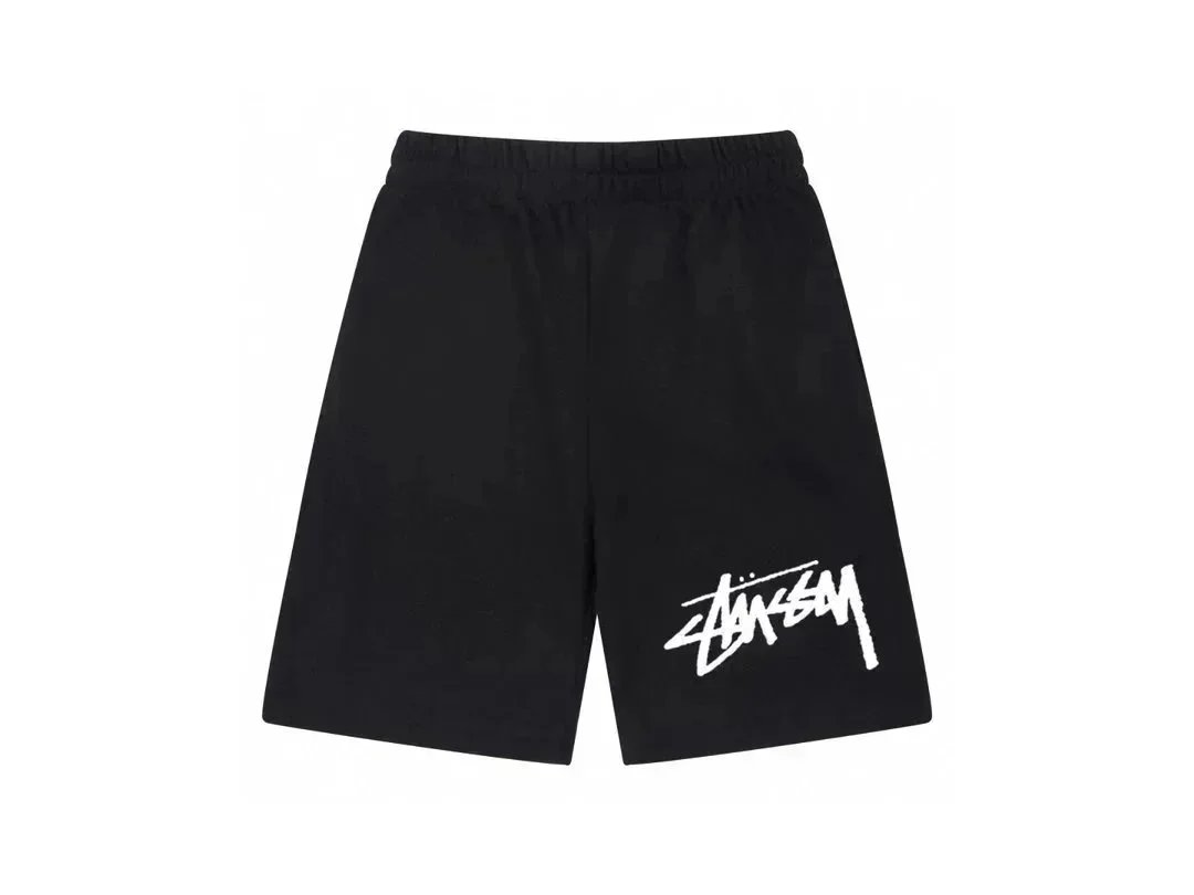 Stussy Black Shorts