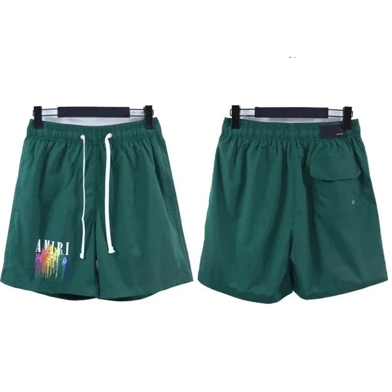 Amiri Green Shorts