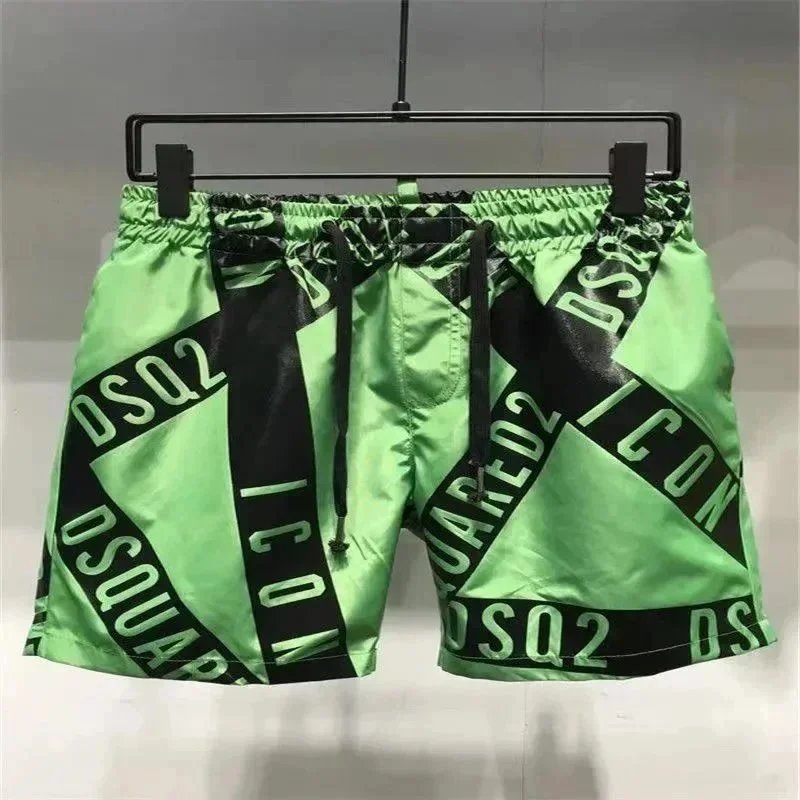 Dsquared2 Green Shor