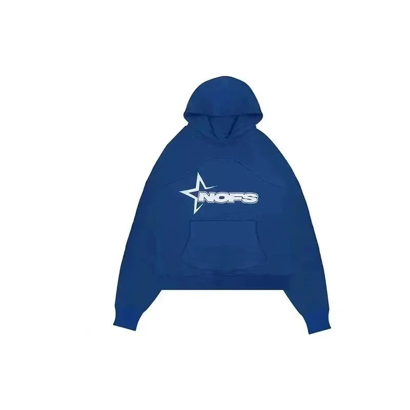 Nofs Blue Hoodie
