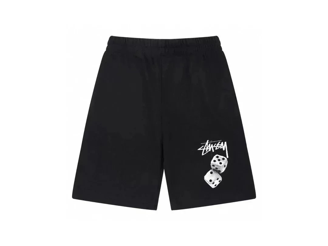Stussy Black Shorts