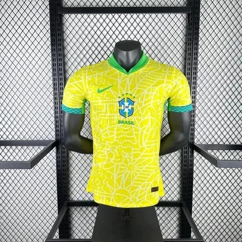 Nike Brazil Yellow J