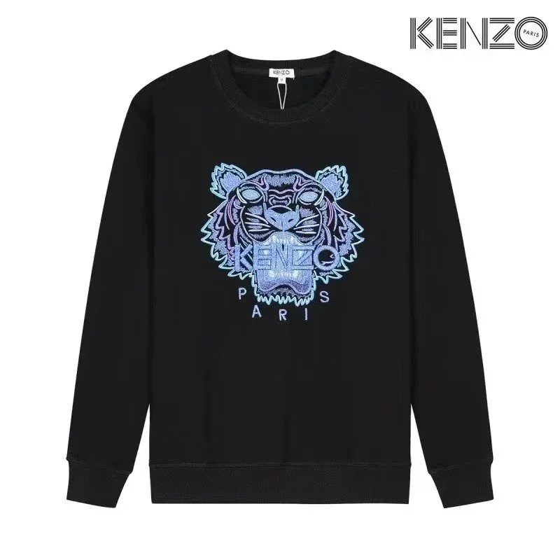 Kenzo Tiger Black Sw