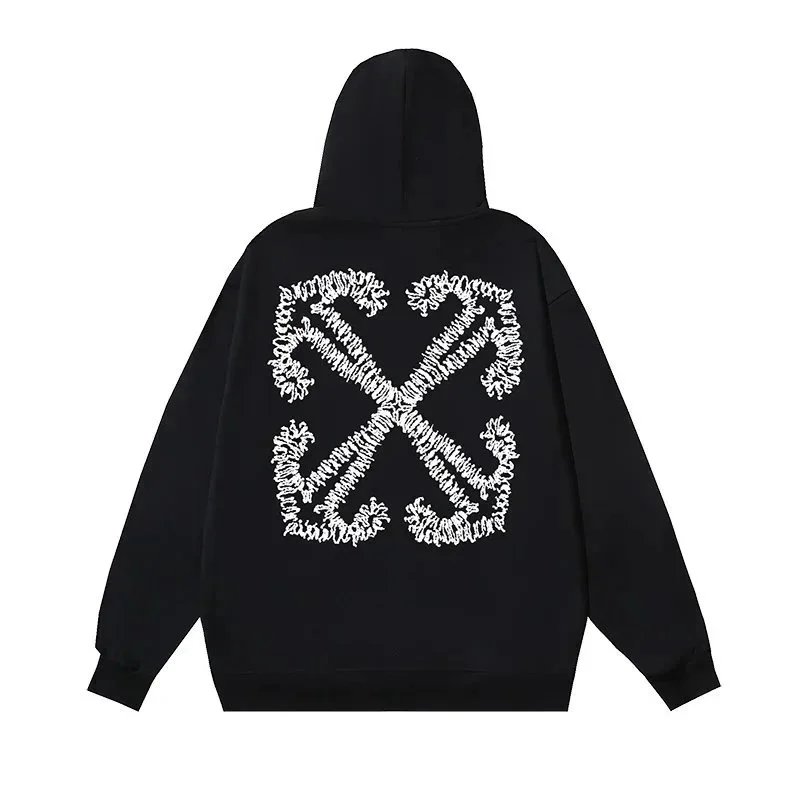 Off-White Black Hood