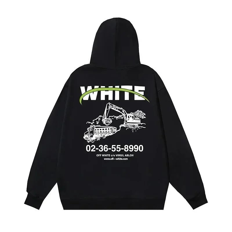 Off-White Black Hood