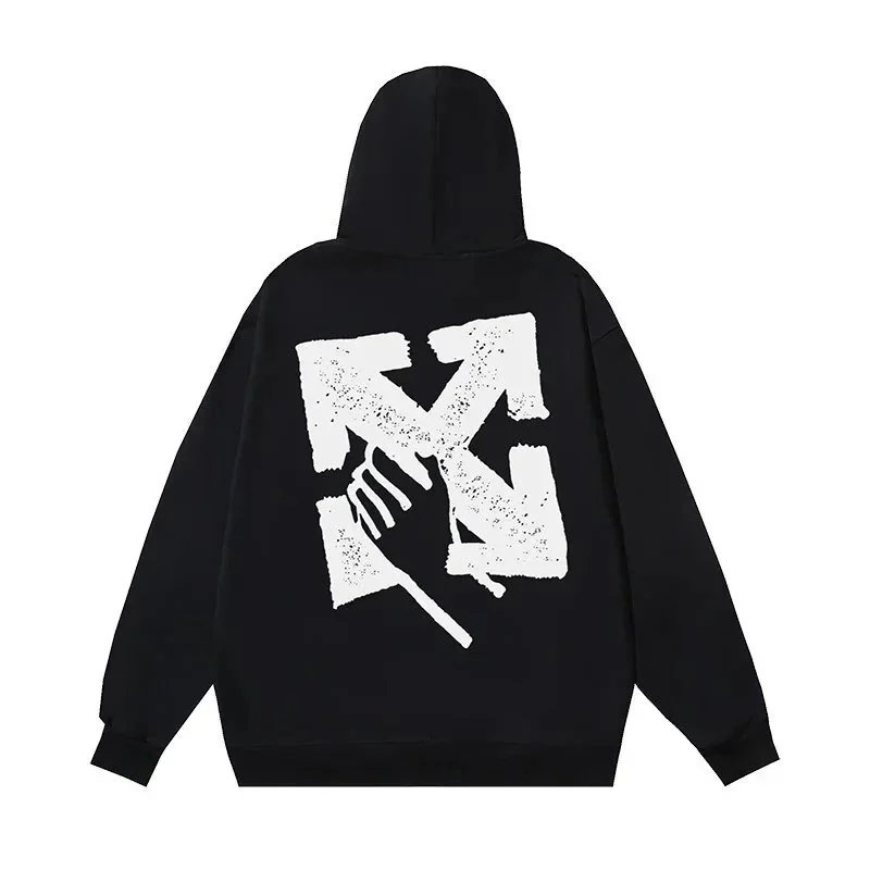 Off-White Hand Black