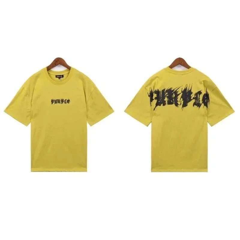 Purple Yellow T-Shir