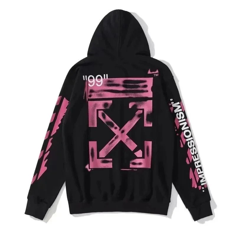 Off-White Black Pink