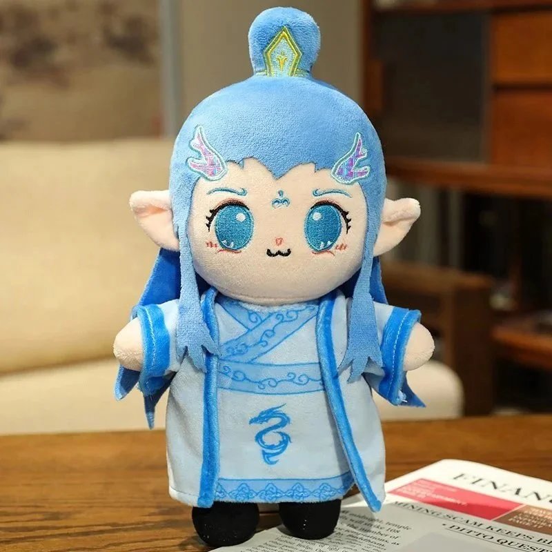 Tmall Blue Plush Dol