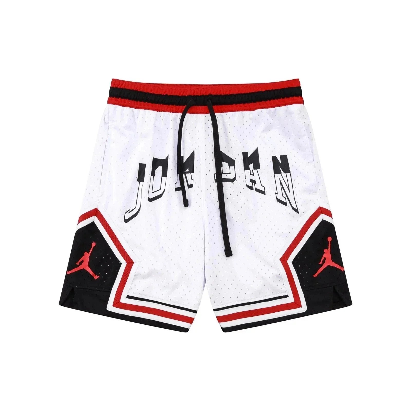 Jordan White Red Sho