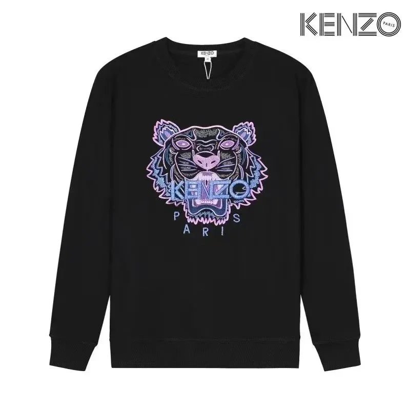 Kenzo Tiger Black Sw