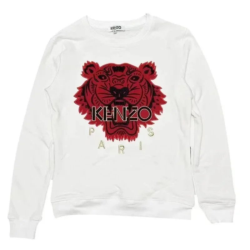 Kenzo White Tiger T-