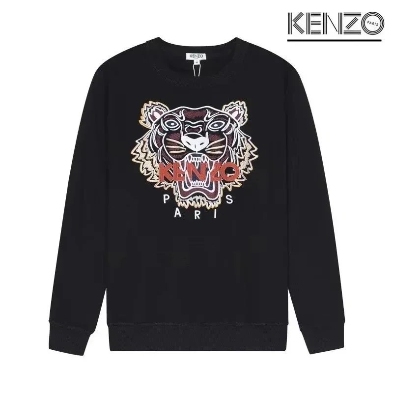 Kenzo Tiger Black Sw