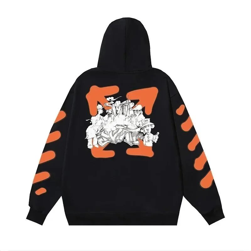 Off-White Black Hood