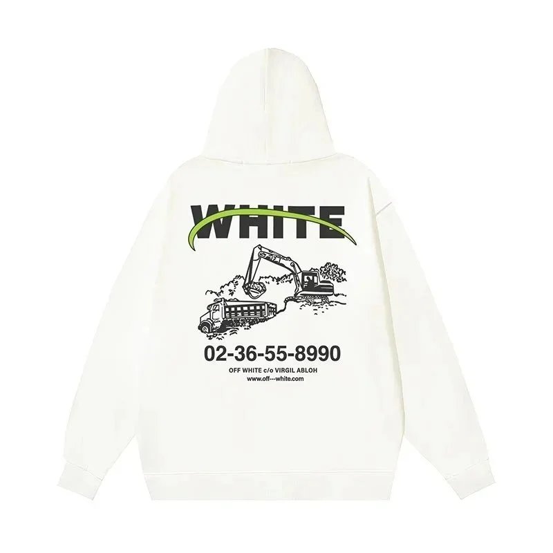 Off-White White Hood