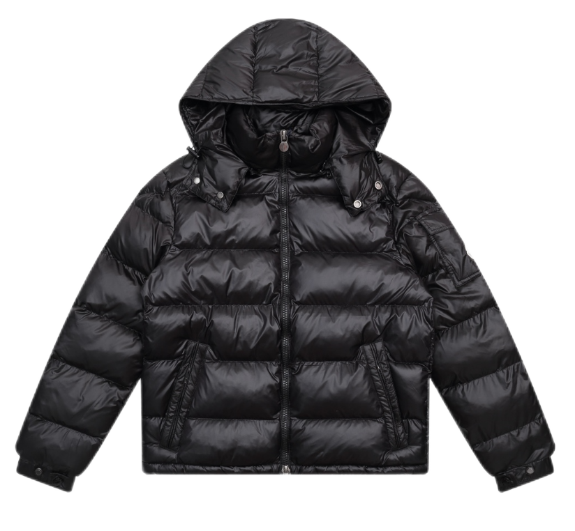 Moncler Black Jacket