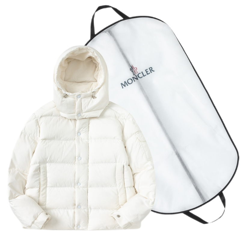 Moncler White Jacket