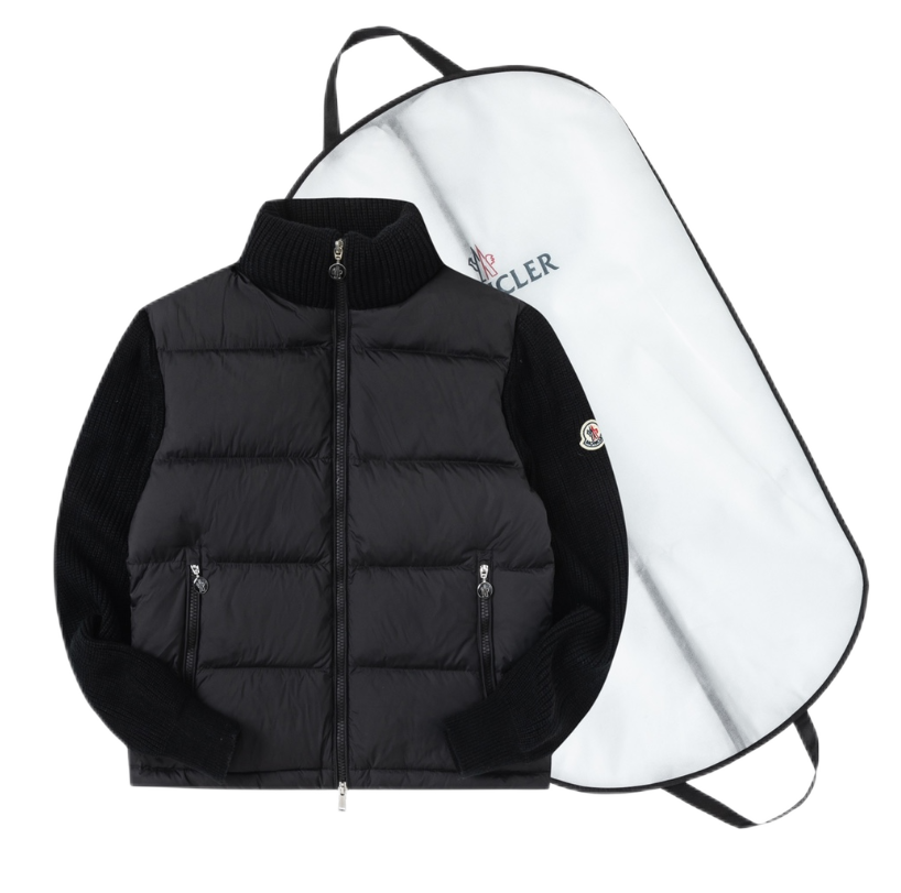 Moncler Black Jacket