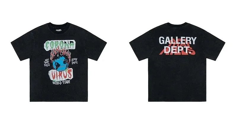 Gallery Dept Black T