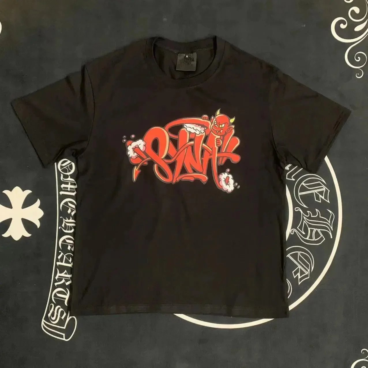 Supreme SNAK Black T