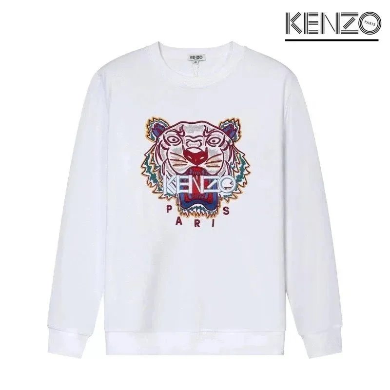 Kenzo Tiger White Sw