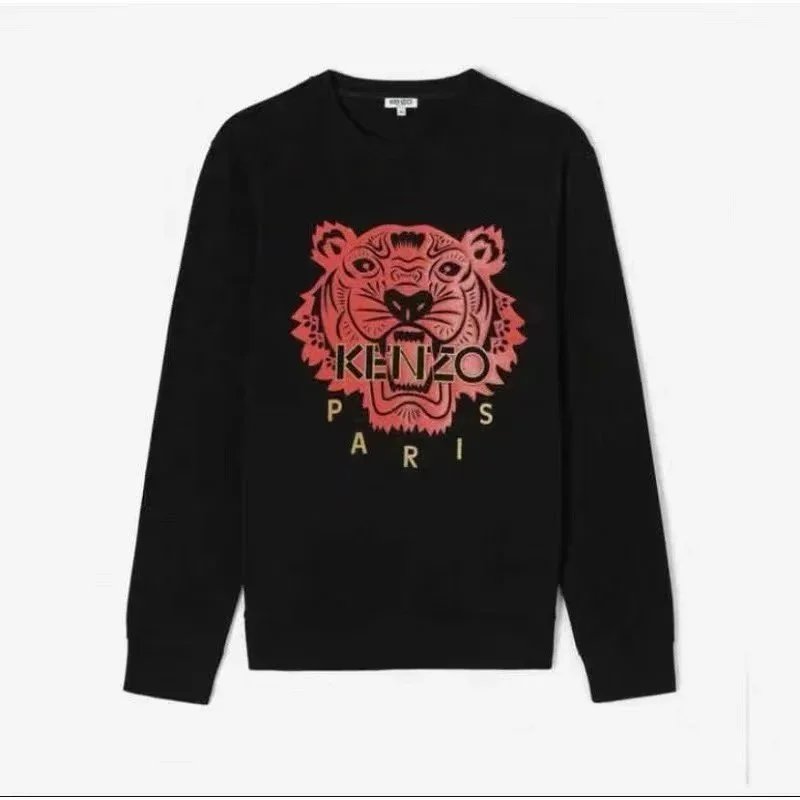 Kenzo Black Tiger T-