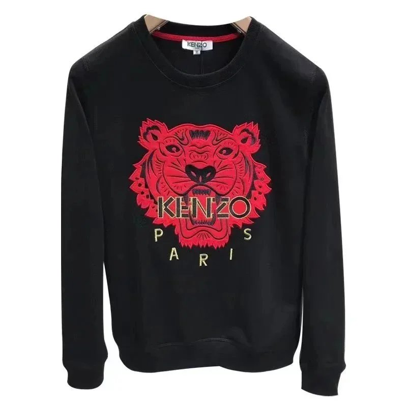 Kenzo Black Tiger T-