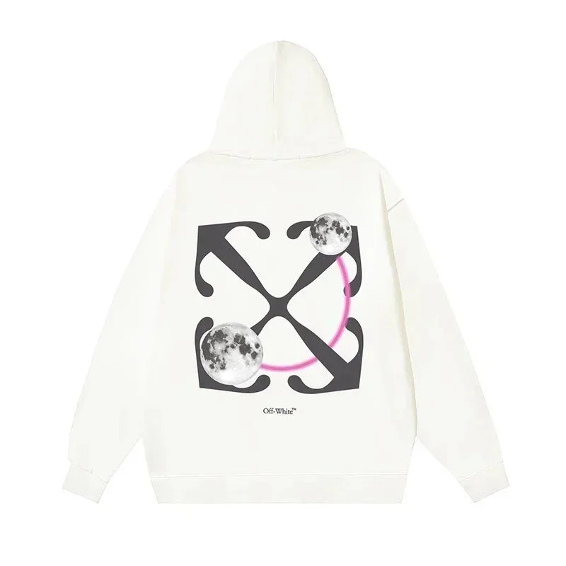 Off-White Moon Hoodi