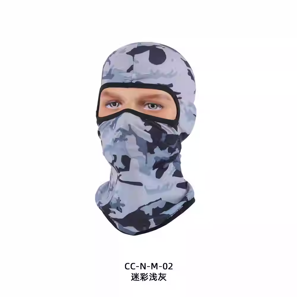 CC-N-M-02迷彩浅灰 Balacl