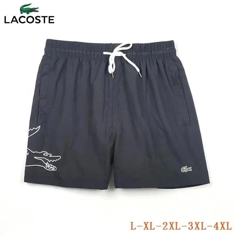 Lacoste Black Shorts