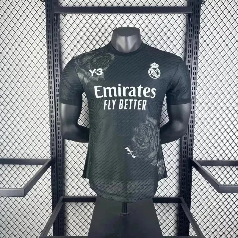 Real Madrid Y3 Black