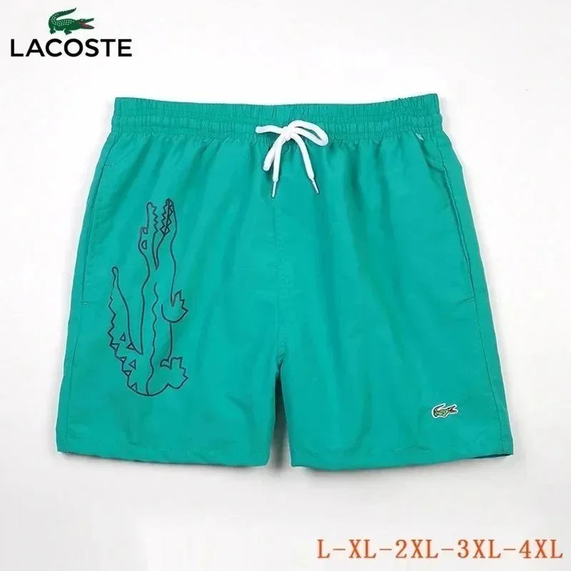 Lacoste Green Shorts